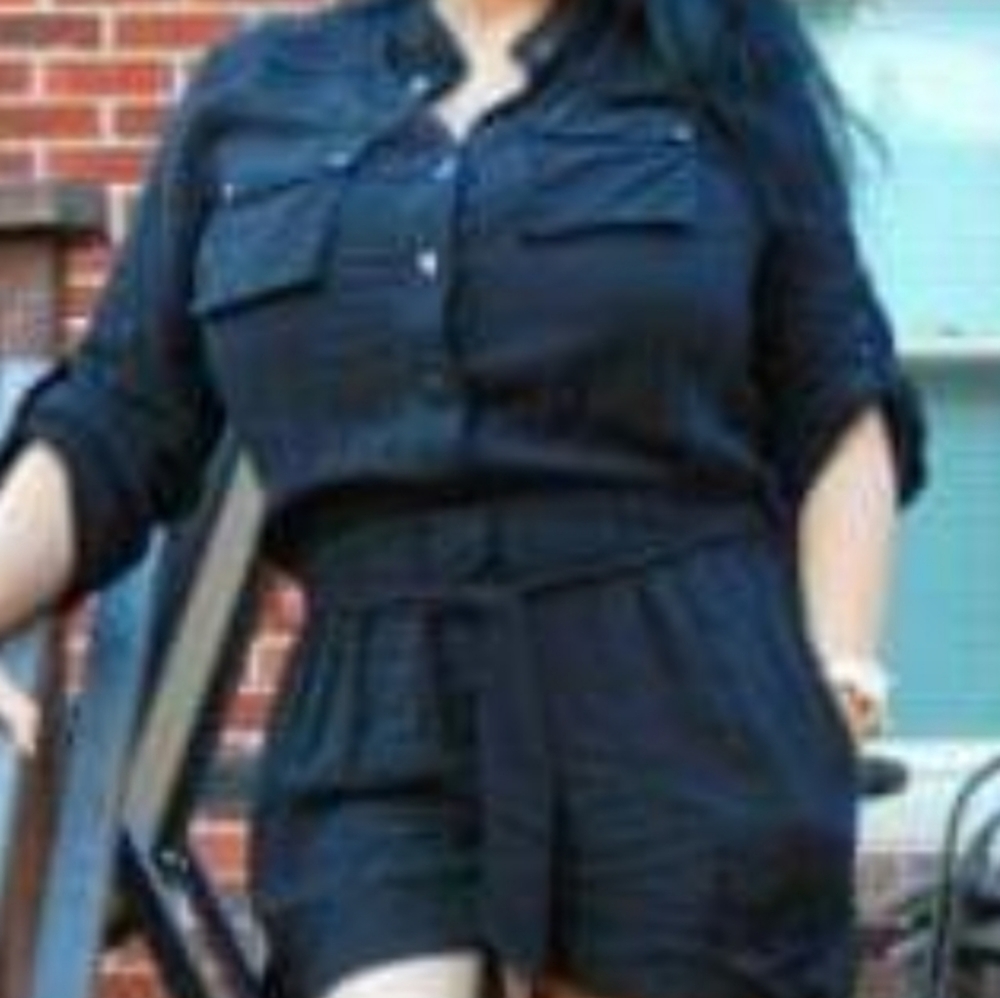 VERTIGO ROMPER
